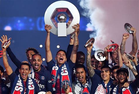 ligue 1 title winners